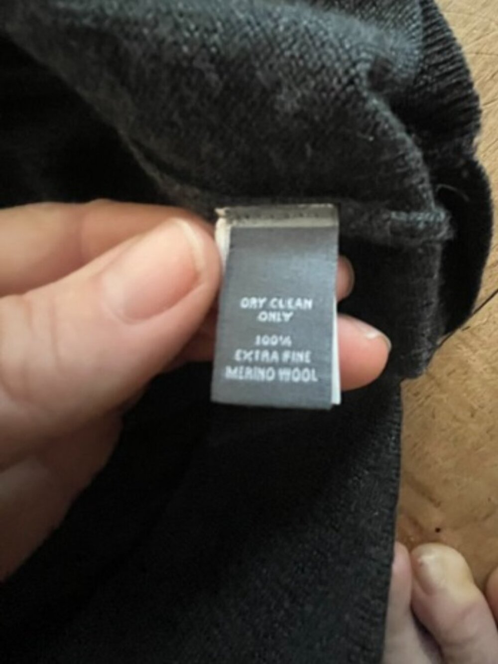 Bonobos Men's Wool Sweater Large - Picture 4 of 5
